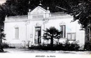 Berard - Mairie entree